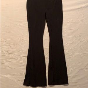 Black Flowy Pants